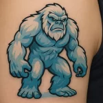 Abominable Snowman tattoo — symbolism and deep meaning explained