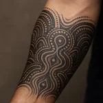 Aboriginal Patterns tattoo — exploring its symbolism and hidden meanings