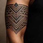 Tattoo of African Tribal Patterns — meaning and symbolism