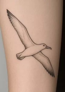 Albatross tattoo — symbolism, meaning, and cultural significance