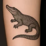 Alligator tattoo — what it represents