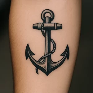 Anchor tattoo — symbolism and deep meaning explained