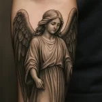 Angel tattoo — exploring its symbolism and hidden meanings
