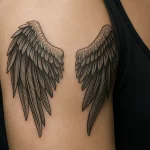 Tattoo of Angel Wings — detailed meaning and symbolism