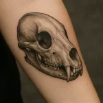 Tattoo of Animal Skull — meaning and symbolism