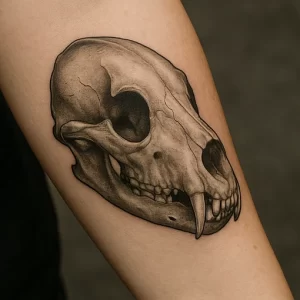 Tattoo of Animal Skull — meaning and symbolism