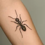 Ant tattoo — what it represents