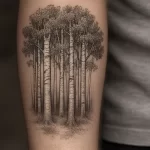 Aspen tattoo — symbolism, meaning, and cultural significance