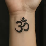 Aum tattoo — what it represents