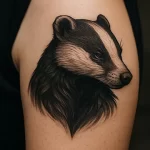 Badger tattoo — exploring its symbolism and hidden meanings