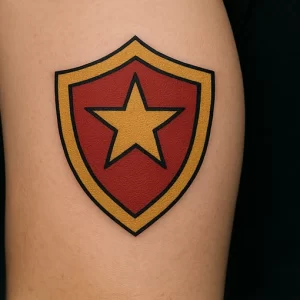 Tattoo of Badges — detailed meaning and symbolism
