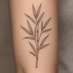 Tattoo of Bamboo — meaning and symbolism