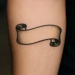 Banners tattoo — symbolism, meaning, and cultural significance