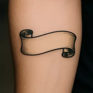Banners tattoo — symbolism, meaning, and cultural significance