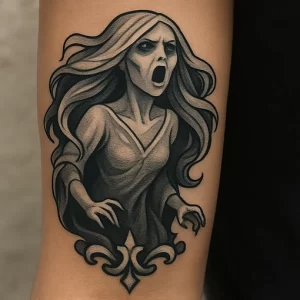 Banshee tattoo — what it represents