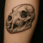 Bear Skull tattoo — exploring its symbolism and hidden meanings