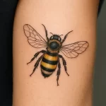 Tattoo of Bee — meaning and symbolism