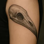 Bird Skull tattoo — symbolism and deep meaning explained