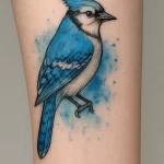 Tattoo of Blue Jay — meaning and symbolism