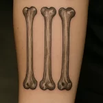 Bone Pattern tattoo — symbolism, meaning, and cultural significance