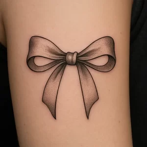 Bow tattoo — meaning and symbolism