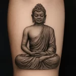 Buddha tattoo — exploring its symbolism and hidden meanings