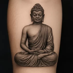 Buddha tattoo — exploring its symbolism and hidden meanings