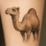 Camel tattoo — symbolism and deep meaning explained