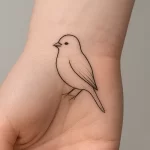 Canary tattoo — exploring its symbolism and hidden meanings