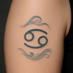 Tattoo of Cancer — detailed meaning and symbolism
