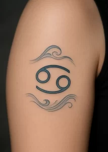 Tattoo of Cancer — detailed meaning and symbolism