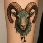Capricorn tattoo — symbolism, meaning, and cultural significance