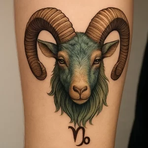 Capricorn tattoo — symbolism, meaning, and cultural significance