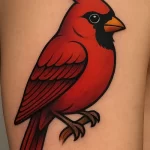 Cardinal tattoo — what it represents