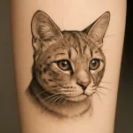 Cat tattoo — symbolism and deep meaning explained