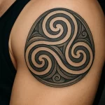 Tattoo of Celtic Spirals — meaning and symbolism