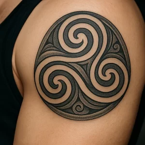 Tattoo of Celtic Spirals — meaning and symbolism