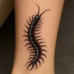Centipede tattoo — what it represents