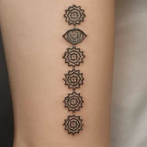 Chakra Symbols tattoo — symbolism and deep meaning explained