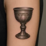 Chalice tattoo — exploring its symbolism and hidden meanings