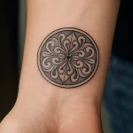 Circle tattoo — exploring its symbolism and hidden meanings