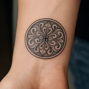 Circle tattoo — exploring its symbolism and hidden meanings