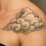 Tattoo of Clouds — detailed meaning and symbolism