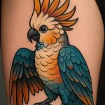 Tattoo of Cockatoo — meaning and symbolism
