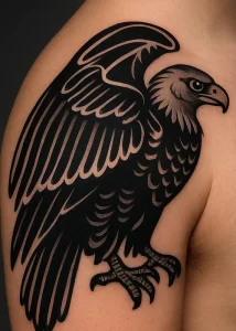 Condor tattoo — meaning and symbolism