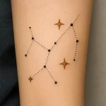 Constellations tattoo — symbolism and deep meaning explained
