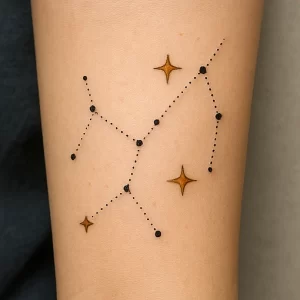 Constellations tattoo — symbolism and deep meaning explained