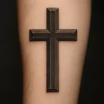Cross tattoo — what it represents
