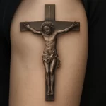 Tattoo of Crucifix — detailed meaning and symbolism