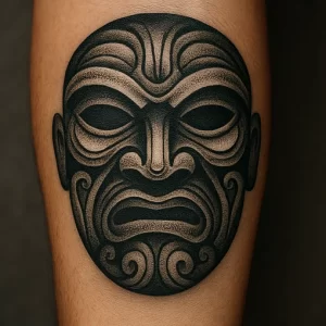 Cultural Mask tattoo — symbolism, meaning, and cultural significance
